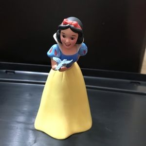 RARE Vintage Disney Snow White Porcelain Bell